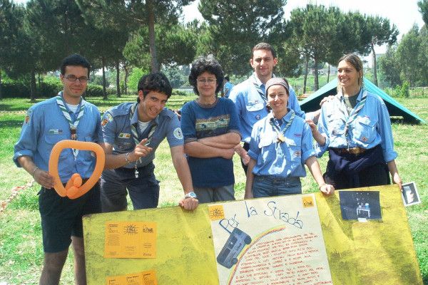 arruolamento boy-scout Villa Carpegna